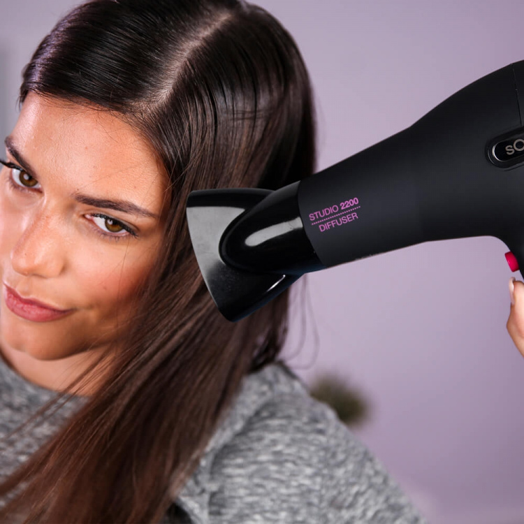 Solac Studio Diffuser 2200 hårføner