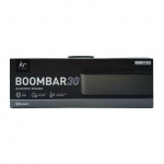 KitSound Høyttaler BOOMBAR 30 Bluetooth Svart/Gunmetall