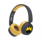 BATMAN Hodetelefon On-Ear Junior Trådløs 85dB/95dB BATMAN Hodetelefon On-Ear Junior Trådløs 85dB/95dB