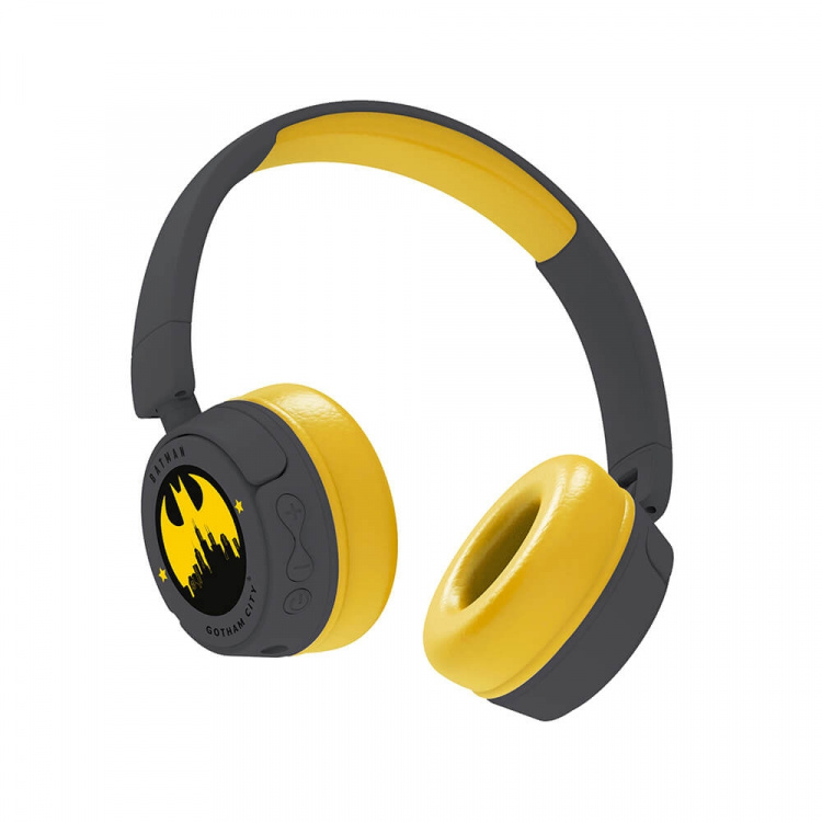 BATMAN Hodetelefon On-Ear Junior Trådløs 85dB/95dB BATMAN Hodetelefon On-Ear Junior Trådløs 85dB/95dB