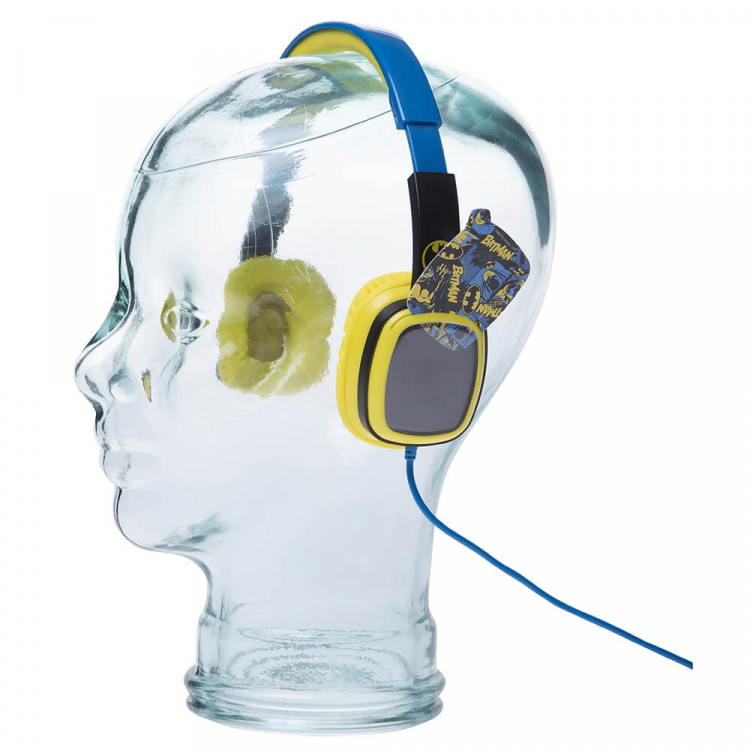 BATMAN Hodetelefon Med Kabel BATMAN Hodetelefon Med Kabel