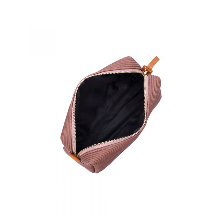 Kungsbacka Sminkeveske Astrid Square Medium Rose