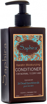 Saphira Keratin Moisturising Conditioner 250 ml