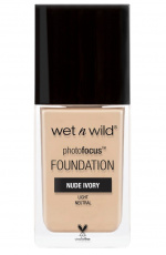 Wet n Wild Photo Focus Foundation Nude Ivory 30 ml