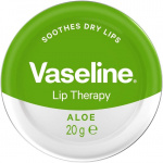 Vaseline Lip Therapy Vaselin Pot Aloe 20 g