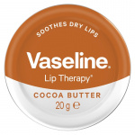 Vaseline Lip Therapy Vaselin Pot Cocoa 20 g