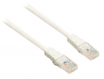 Bandridge CAT5e UTP Nettverkskabelen RJ45 (8P8C) Han - RJ45 (8P8C) Han 7.50 m Hvit