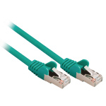 Valueline CAT5e SF/UTP Nettverkskabelen RJ45 (8P8C) Han - RJ45 (8P8C) Han 5.00 m Grøn