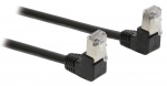 Valueline CAT5e SF/UTP Nettverkskabelen RJ45 (8P8C) Han - RJ45 (8P8C) Han 3.00 m Sort
