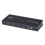 4-ports USB Gränslös KVM™-switch (kablar ingår)