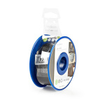 Nedis Tale Kabel på Snelle | RG174 | 50 Ohm | Singel Skjermet | ECA | 10.0 m | Koax | PVC | Hvit | Rull