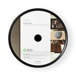 Nedis Tale Kabel på Snelle | RG6T | 75 Ohm | Dobbelt skjermet | ECA | 100.0 m | Koax | PVC | Hvit | Rull