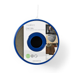 Nedis Tale Kabel på Snelle | 4G / LTE secure | 75 Ohm | Trippel Skjermet | ECA | 10.0 m | Koax | PVC | Hvit | Rull