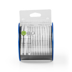 Nedis Tale Kabel på Snelle | 4G / LTE secure | 75 Ohm | Trippel Skjermet | ECA | 10.0 m | Koax | PVC | Hvit | Rull