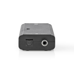 Nedis Digital Audio Converter | 2-veis | Inngang for lyd-/video-/datatilkoblinger: 1x S/PDIF (RCA) Female / 1x Toslink Female | Utgang for lyd-/video-/datatilkoblinger: 2x RCA Male | Manuell | Sort Nedis Digital Audio Converter | 2-veis | Inngang for lyd-/video-/datatilkoblinger: 1x S/PDIF (RCA) Female / 1x Toslink Female | Utgang for lyd-/video-/datatilkoblinger: 2x RCA Male | Manuell | Sort