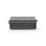 Nedis Digital Audio Converter | 2-veis | Inngang for lyd-/video-/datatilkoblinger: 1x S/PDIF (RCA) Female / 1x Toslink Female | Utgang for lyd-/video-/datatilkoblinger: 2x RCA Male | Manuell | Sort Nedis Digital Audio Converter | 2-veis | Inngang for lyd-/video-/datatilkoblinger: 1x S/PDIF (RCA) Female / 1x Toslink Female | Utgang for lyd-/video-/datatilkoblinger: 2x RCA Male | Manuell | Sort