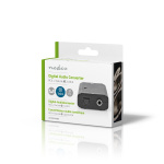 Nedis Digital Audio Converter | 2-veis | Inngang for lyd-/video-/datatilkoblinger: 1x S/PDIF (RCA) Female / 1x Toslink Female | Utgang for lyd-/video-/datatilkoblinger: 2x RCA Male | Manuell | Sort Nedis Digital Audio Converter | 2-veis | Inngang for lyd-/video-/datatilkoblinger: 1x S/PDIF (RCA) Female / 1x Toslink Female | Utgang for lyd-/video-/datatilkoblinger: 2x RCA Male | Manuell | Sort