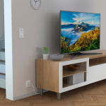 Hama Antennekabel SAT 90dB F-F Hvit 1,5m