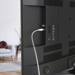 Hama Antennekabel SAT 90dB F-F Hvit 1,5m