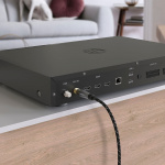 Hama Antennekabel 120dB Svart/Grå 1.5m Hama Antennekabel 120dB Svart/Grå 1.5m