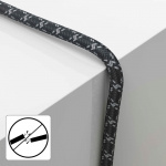 Hama Cable Antenna 120dB Black/Grey 10.0m