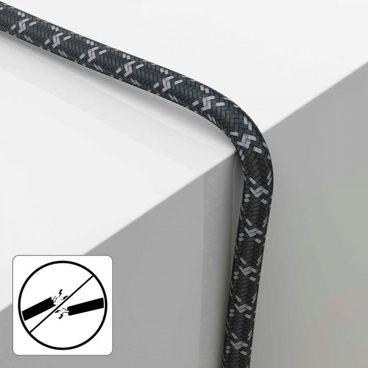 Hama Cable Antenna 120dB Black/Grey 10.0m