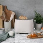 Champion Brödrost 2 skivor Creme White Champion Brödrost 2 skivor Creme White