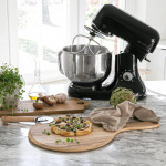 Champion Kjøkkenmaskin Pro 6L 1200W KA400 Shiny Black