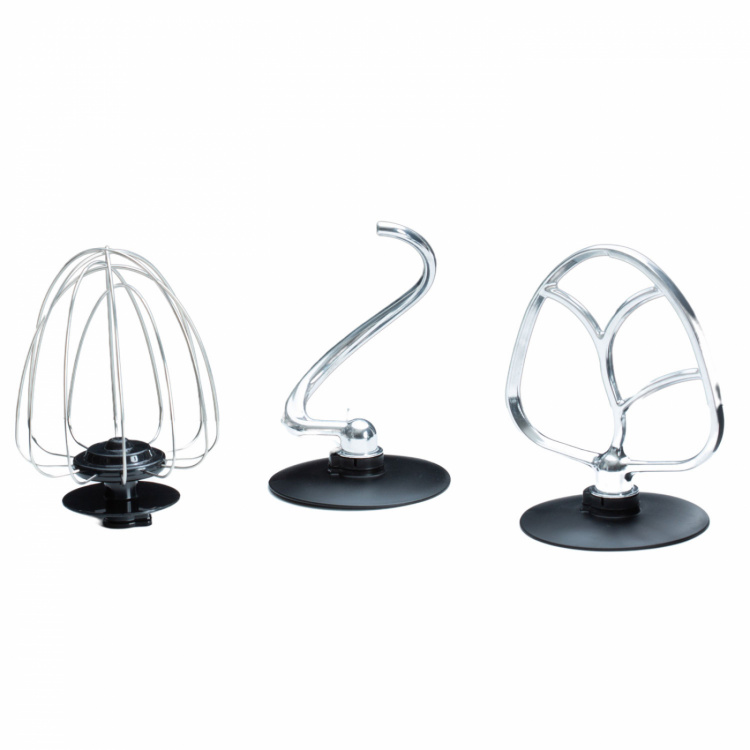 Champion Kjøkkenmaskin Pro 6L 1200W KA400 Shiny Black