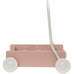 Micki Lære å gå-barnevogn, rosa
