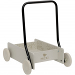 Micki Lære å gå-barnevogn, Beige