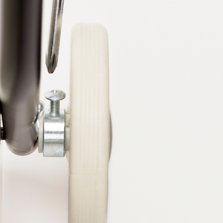 Micki Lære å gå-barnevogn, Beige