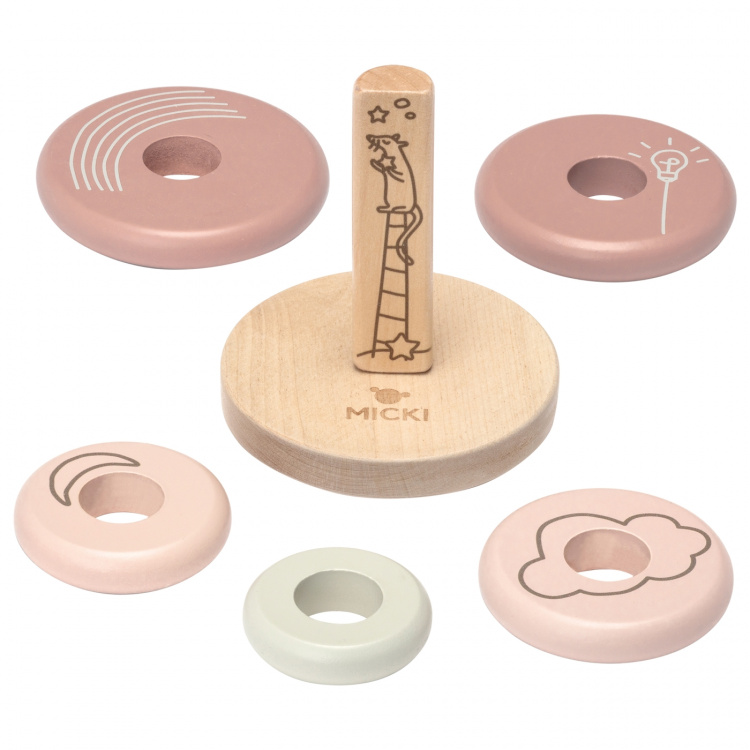 Micki Stable leketøy rosa