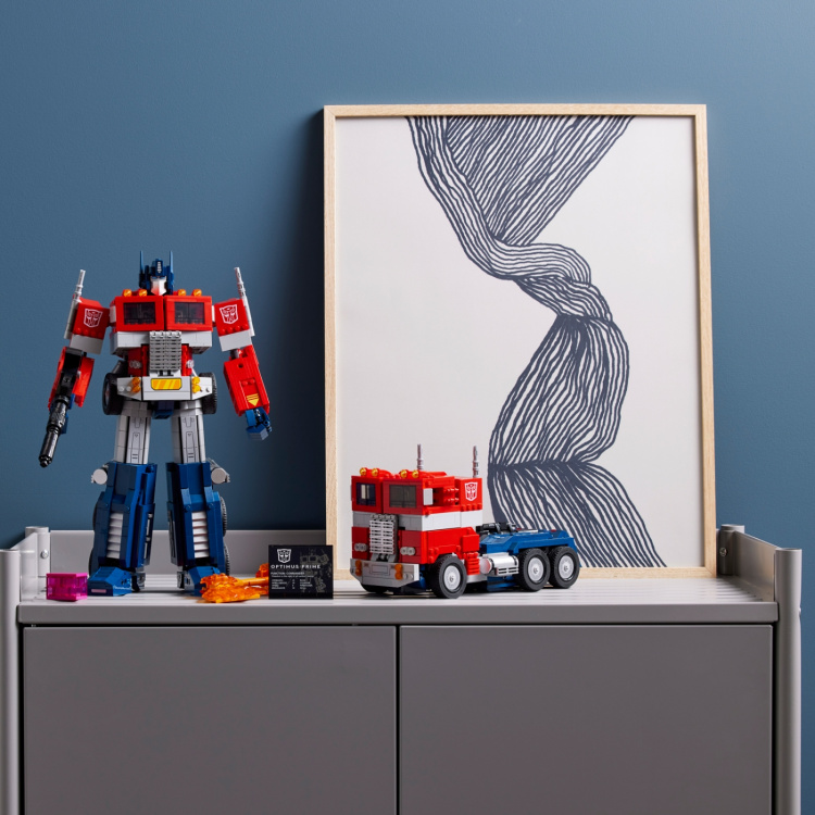Lego Ikoner - Optimus Prime 10302 Lego Ikoner - Optimus Prime 10302
