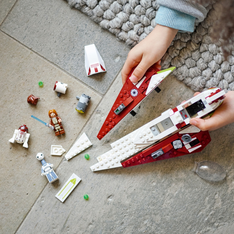 Lego Star Wars - Obi-Wan Kenobis Jedi-stjernejager Lego Star Wars - Obi-Wan Kenobis Jedi-stjernejager