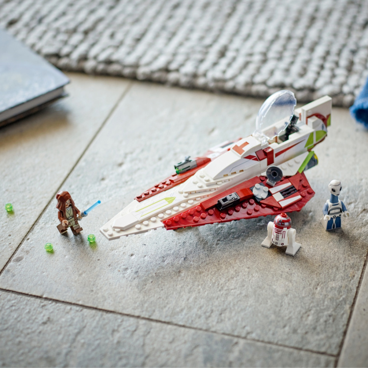 Lego Star Wars - Obi-Wan Kenobis Jedi-stjernejager Lego Star Wars - Obi-Wan Kenobis Jedi-stjernejager