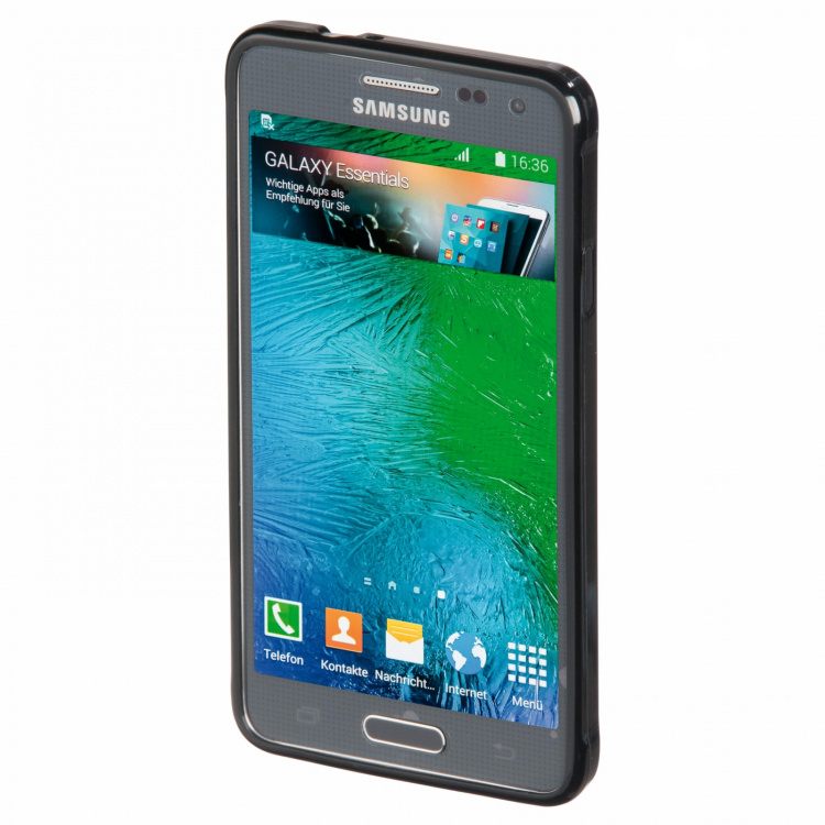 Hama Mobildeksel Svart Crystal Samsung Alpha