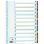 ESSELTE Register Mylar A4/1-31 Multifärgat ESSELTE Register Mylar A4/1-31 Multifärgat