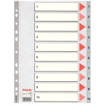 ESSELTE Register PP A4/1-10 Grå ESSELTE Register PP A4/1-10 Grå