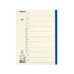 ESSELTE Register Servo A4/1-10 Blå ESSELTE Register Servo A4/1-10 Blå