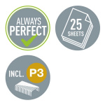 LEITZ Häftapparat 5501 Svart