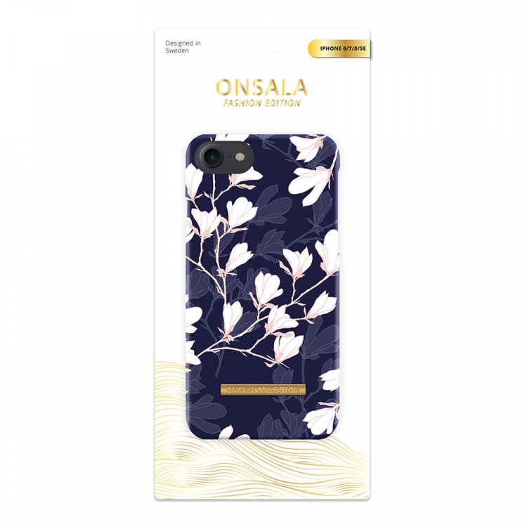 Onsala COLLECTION Mobildeksel Soft Mystery Magnolia iPhone 6/7/8/SE Onsala COLLECTION Mobildeksel Soft Mystery Magnolia iPhone 6/7/8/SE