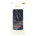 Onsala COLLECTION Mobildeksel Shine Grey Marble iPhone 6/7/8/SE Onsala COLLECTION Mobildeksel Shine Grey Marble iPhone 6/7/8/SE
