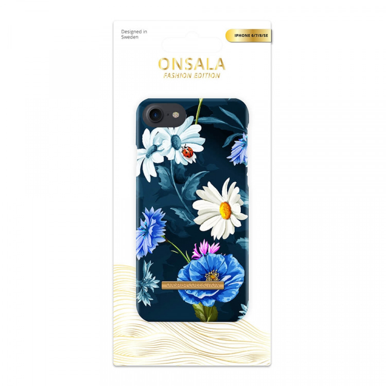 Onsala COLLECTION Mobildeksel Shine Poppy Chamomile iPhone 6/7/8/SE