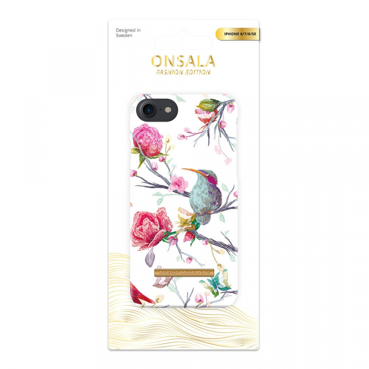 Onsala COLLECTION Mobildeksel Shine Vintage Birds iPhone 6/7/8/SE Onsala COLLECTION Mobildeksel Shine Vintage Birds iPhone 6/7/8/SE
