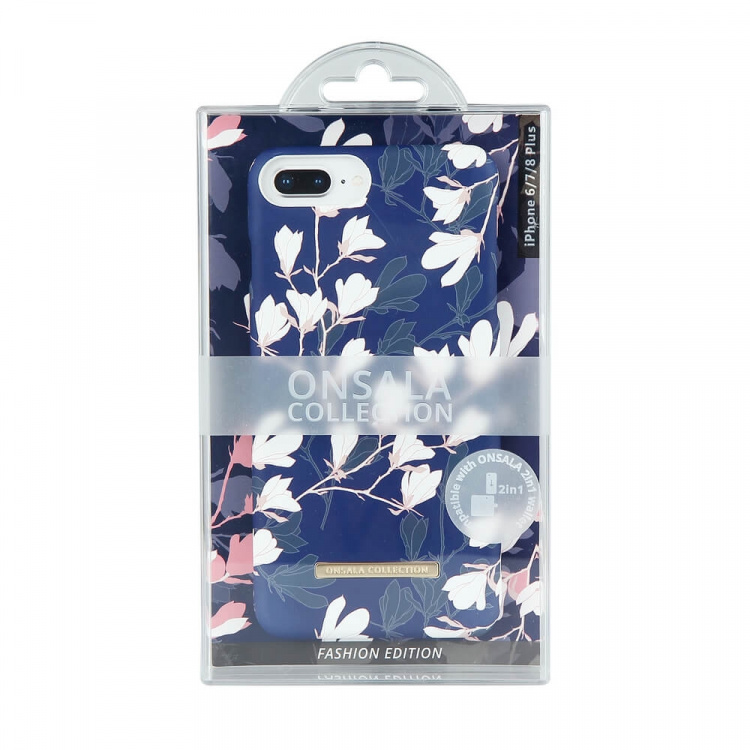 Onsala COLLECTION Mobildeksel Soft Mystery Magnolia iPhone6/7/8 Plus Onsala COLLECTION Mobildeksel Soft Mystery Magnolia iPhone6/7/8 Plus