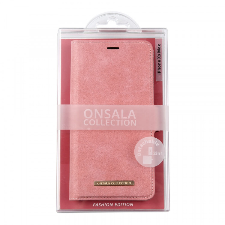 Onsala COLLECTION Lommebokveske Dusty Pink iPhoneXs Max