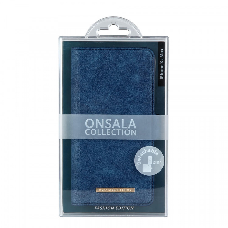 Onsala COLLECTION Lommebokveske Royal Blue iPhoneXs Max Onsala COLLECTION Lommebokveske Royal Blue iPhoneXs Max