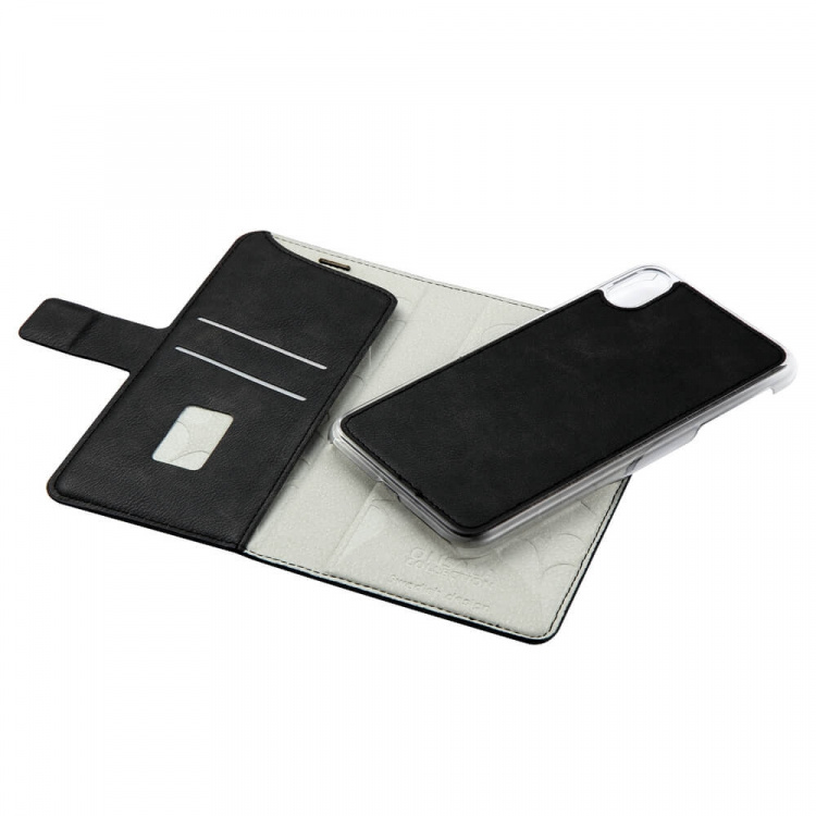 Onsala COLLECTION Mobilfodral Midnight Black iPhone Xs Max
