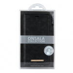 Onsala COLLECTION Mobilfodral Midnight Black iPhone Xs Max